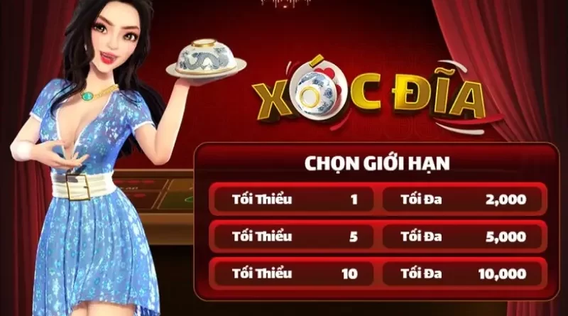 Thông tin về game xóc đĩa nhà game Gemwin