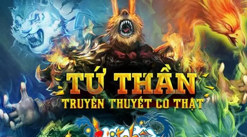 Khái quát tựa game Tứ thần thú Gemwin