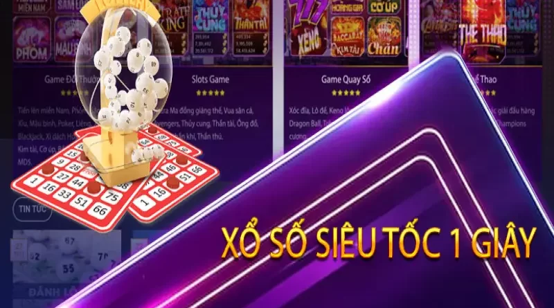 Lý do nên tham gia Xổ số siêu tốc 1s nhà game Gemwin