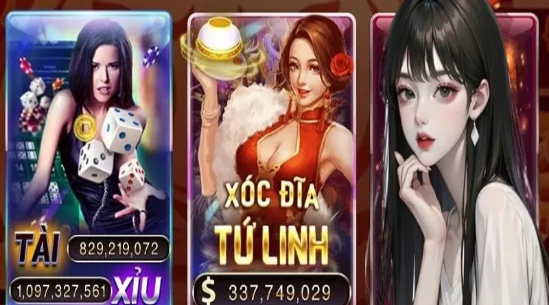 Xóc đĩa tứ linh Gemwin Game cược đỉnh cao cho mọi bet thủ