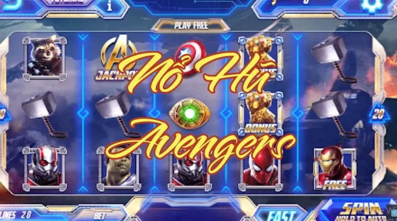 game cược nổ hũ Avengers