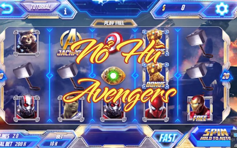 game cược nổ hũ Avengers