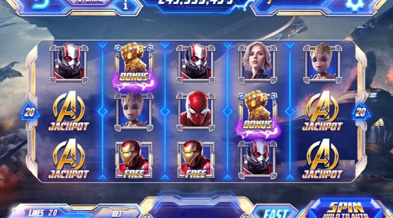 game cược nổ hũ avengers tại gemwin