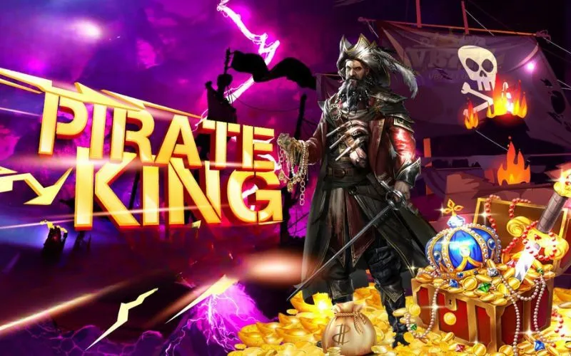 hướng dẫn chơi game nổ hũ Pirate King Gemwin