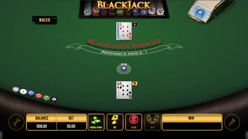 Cách thức tham gia Blackjack tại Gem win