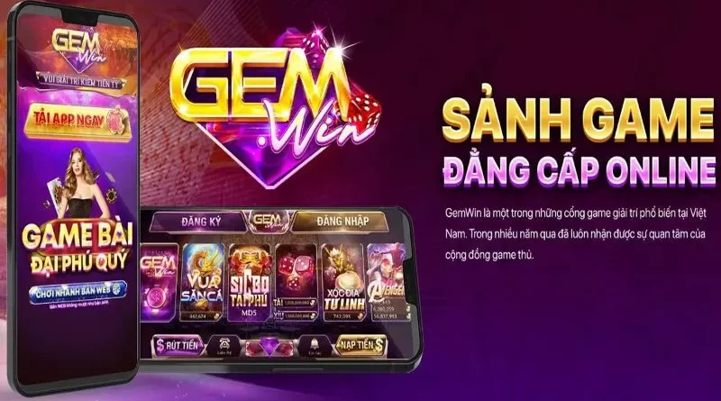 Hướng dẫn cách tải game Gemwin nhanh chóng cho mọi cược thủ