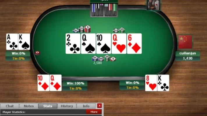 Luật chơi mini poker Gem win hấp dẫn
