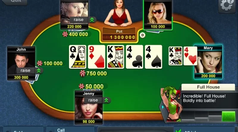 Những ấn tượng thú vị khi chơi mini poker tại Gemwin