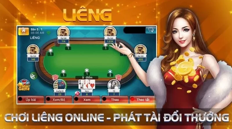 Những ưu điểm ấn tượng của game Liêng tại nhà game Gemwin