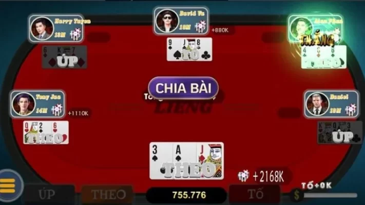 Sử dụng chiến thuật đánh Liêng Gem win khôn khéo